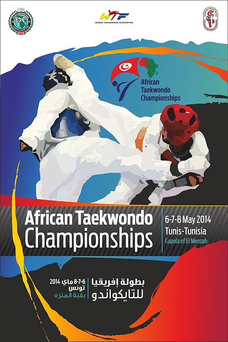 Taekwondo AFTU African Championships 2014_