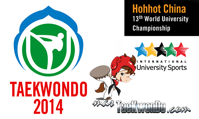 El “13th World University Taekwondo Championship” comenzó este domingo en la ciudad de Hohhot, Mongolia Interior, China. Este evento mundial se extiende desde el 8 de junio hasta el próximo sábado 14.